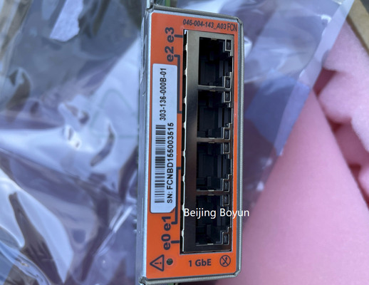 Emc 303-136-000b-01 Ethernet Io Modülü Vnxe3100 3150 1 gb için 4 Bağlantı Noktalı Gbe Iscsi