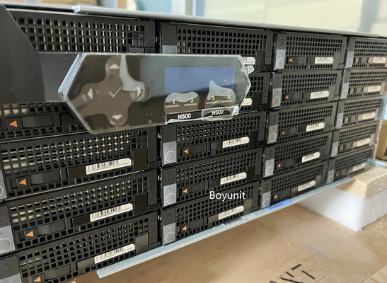 1 Düğüm Yapılandırması Isilon H500 Intel 2.2GHz 10C CPU 128G Bellek