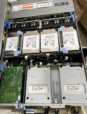 Hepsi Bir Arada Makinede Yedekleme EMC Dp4400 24tb 8 10GB Ethernet Optik Bağlantı Noktası Mevcuttur