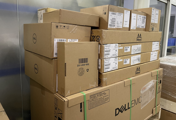 Mühürlü DELL EMC PowerStore 7000T BASE ENC. FLD INST