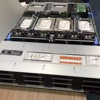 R7525  2U Rack Server  7.68TB SSD 600GB SAS for   PowerEdge R7525 Server