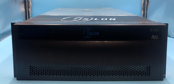 X410 Isilon Disk Hdd Ssd Depolama 3TB Düğüm 68TB 34x 2x 800GB 128GB RAM