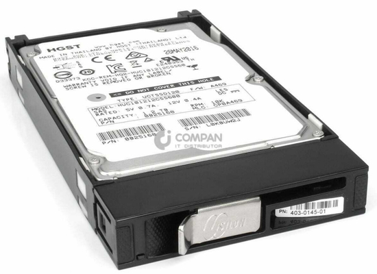 403-0145-01 Dell Emc Isilon S210 Eol Hdd Sas 1.2tb 10k 6g 2.5 Sff Hot Swap