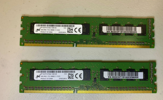 100-564-325-00 Emc Veri Alanı Dd2500 Ağırlık 1KG 8GB Pc3-12800r Ram Cloudboost